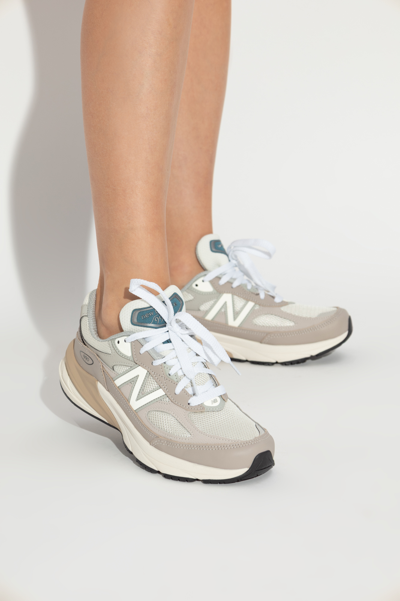 スニーカー New Balance U990MM6 Sneaker - Made in USA New Balance 990 V6 Made in USA | U990MM6 | SVD